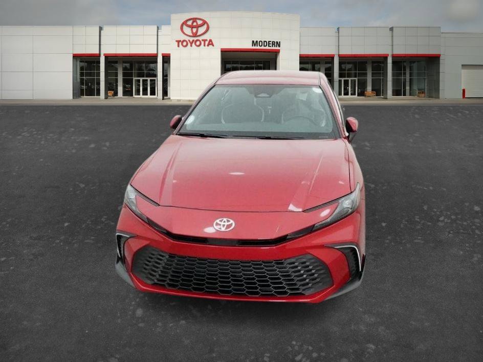 New 2026 Supersonic Red Toyota SE image 14