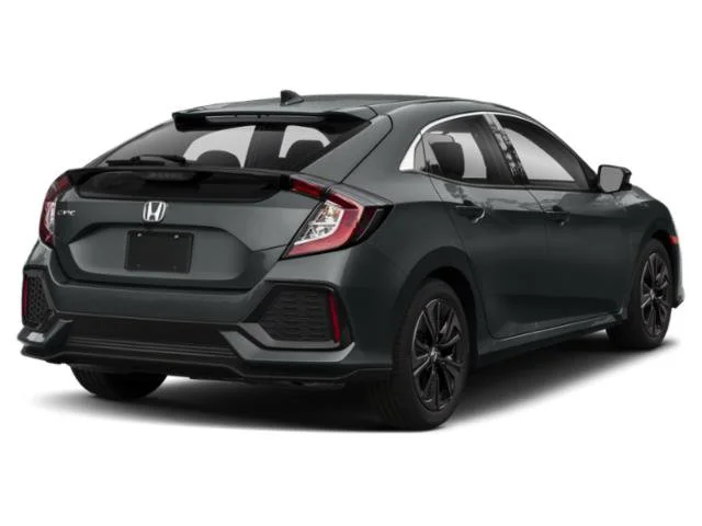 Used 2019 Crystal Black Pearl Honda EX image 2