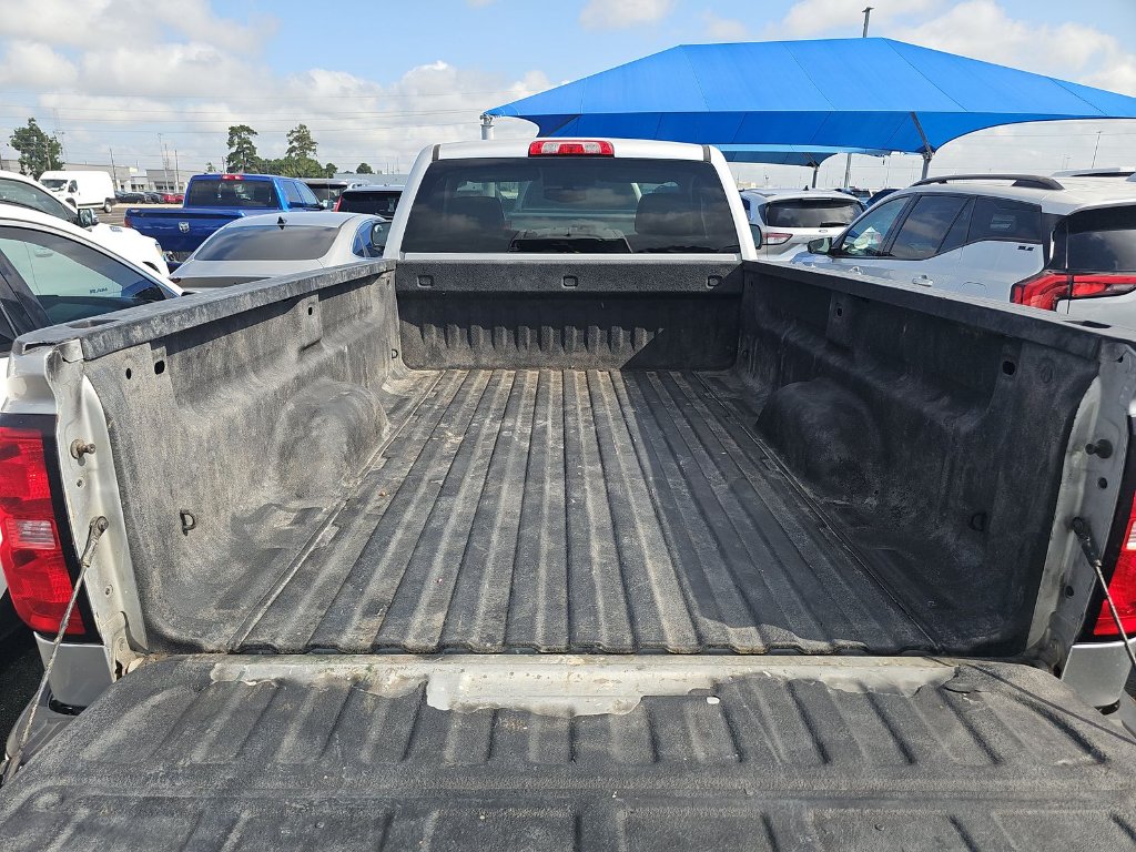 Used 2018 Silver Ice Metallic Chevrolet Work Truck image 5
