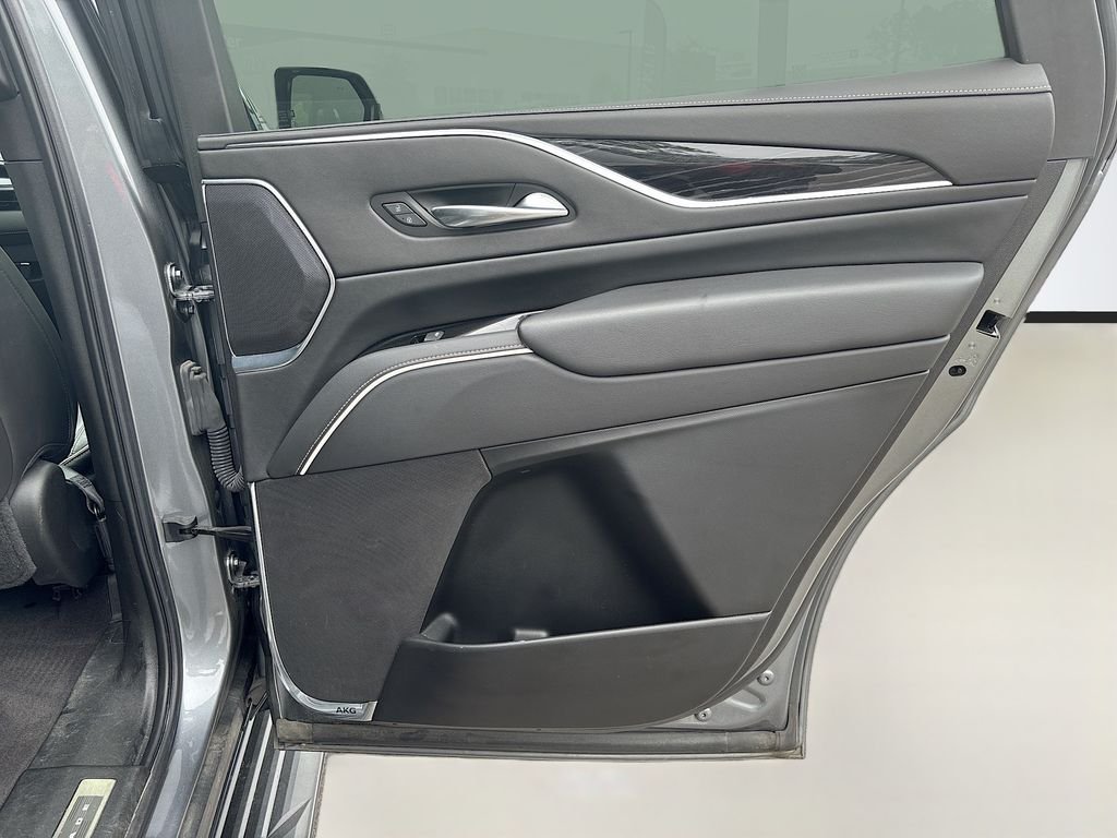 Used 2022 Steel Metallic Cadillac Sport image 27