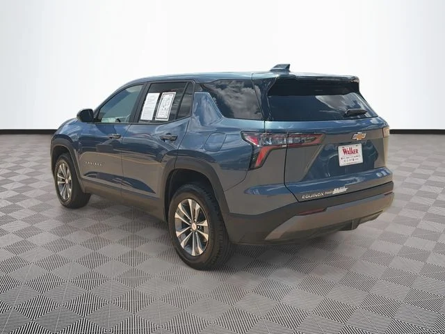Used 2026 Blue Chevrolet LT image 5