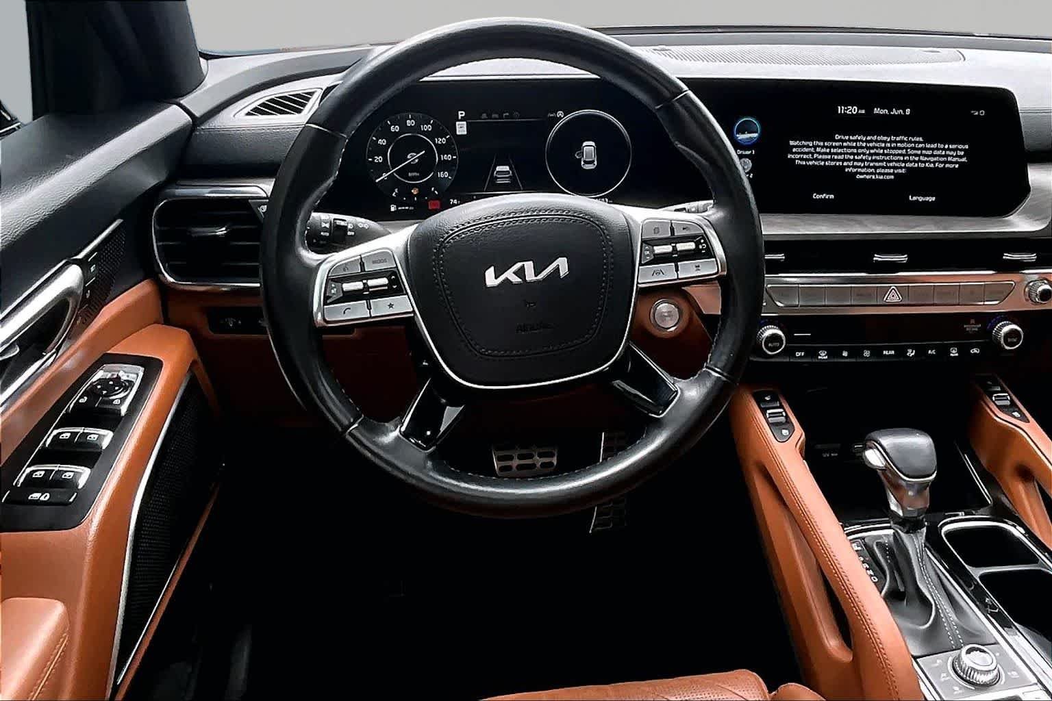 Used 2023 Dark Moss Kia SX X-Pro image 11