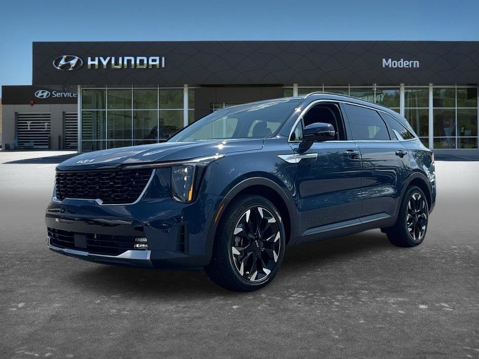 Used 2026 Midnight Lake Blue Kia EX image 1