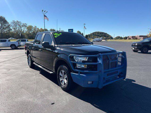 Used 2016 Ford F-150 XL with VIN 1FTEW1EF3GKF87896 for sale in Corydon, IN