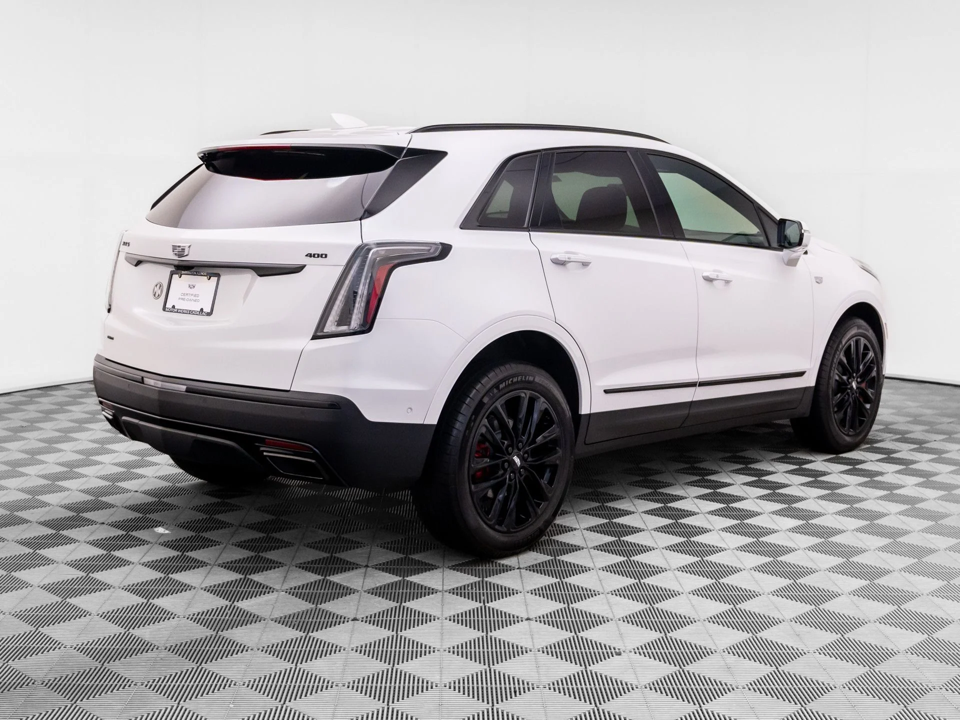 Used 2026 White Cadillac Sport image 5