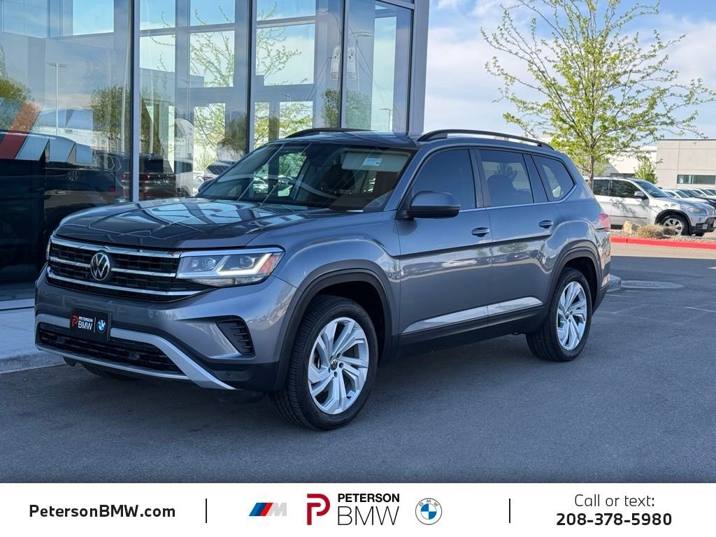 2021 Volkswagen Atlas SE w/Tech