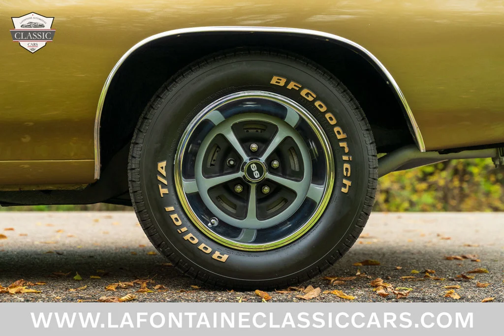 Used 1970 Gold Chevrolet SS image 20