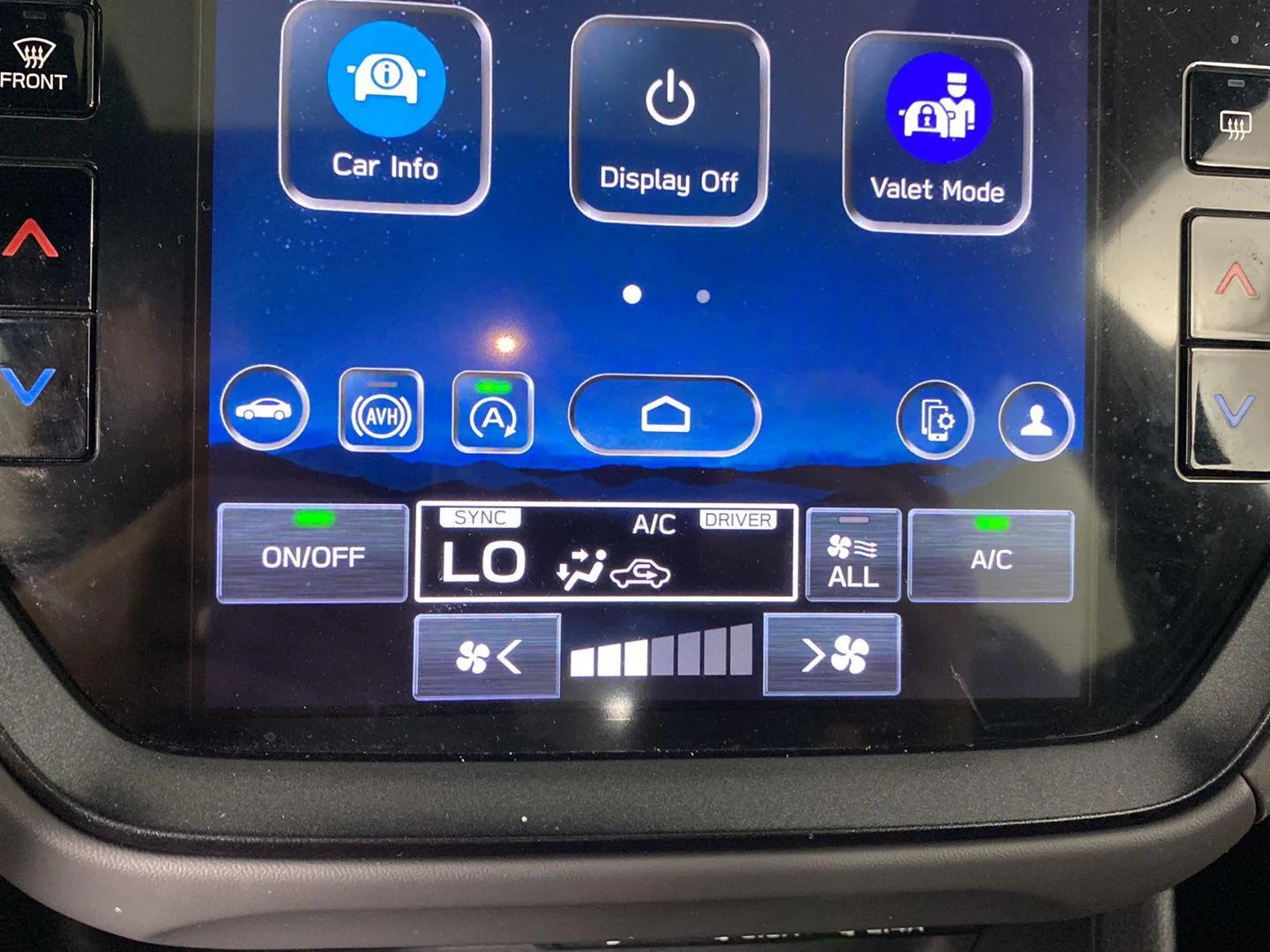 Used 2024 Geyser Blue Pearl Subaru Wilderness image 19