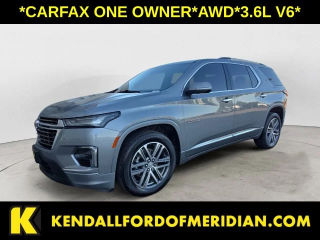2023 Chevrolet Traverse High Country