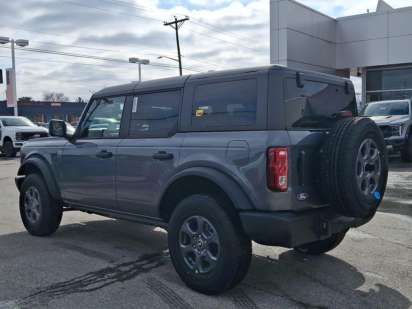 New 2026 Carbonized Gray Metallic Ford Big Bend® image 3