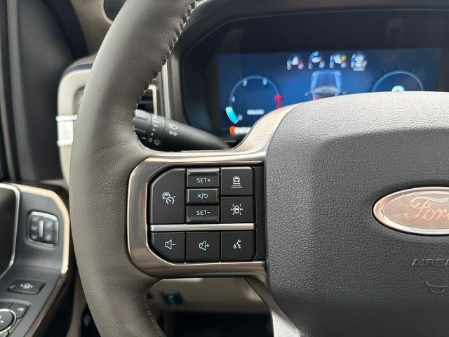 New 2026 Star White Metallic Tri-Coat Ford F-250® Platinum® image 26