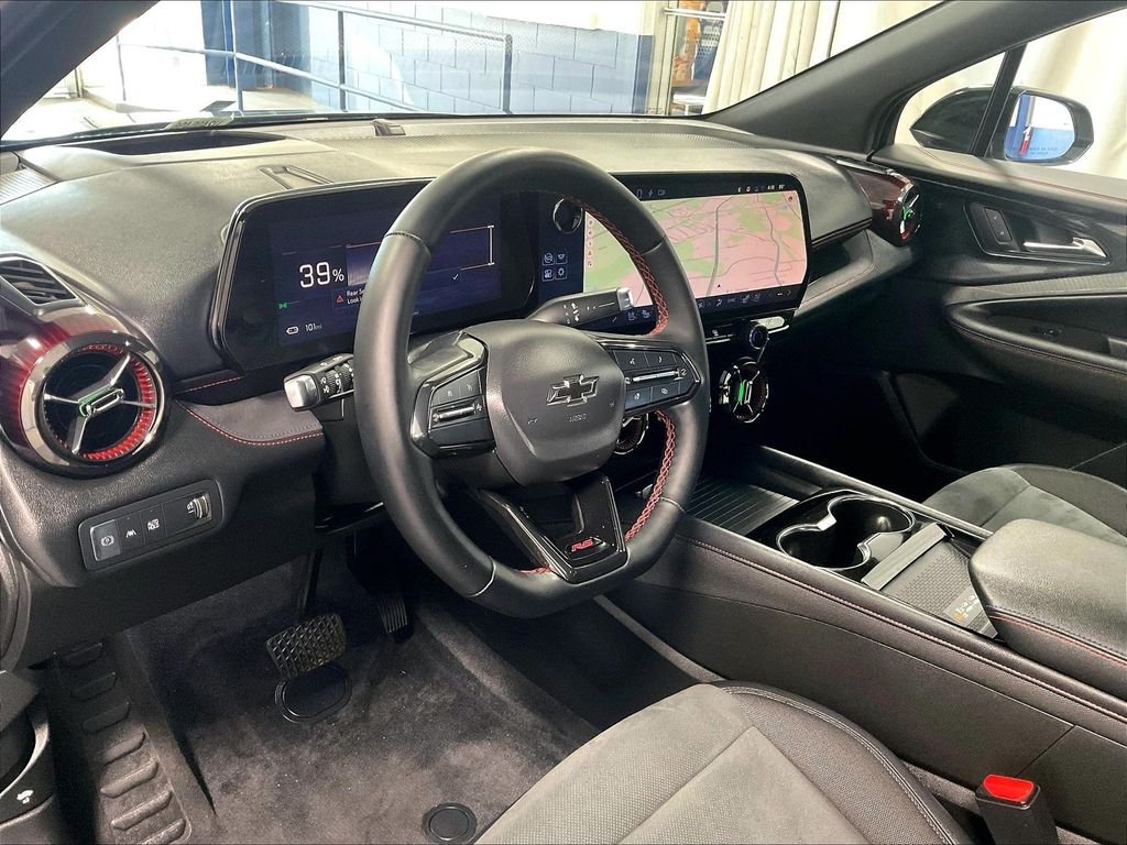 Used 2024 Gray Chevrolet RS image 8