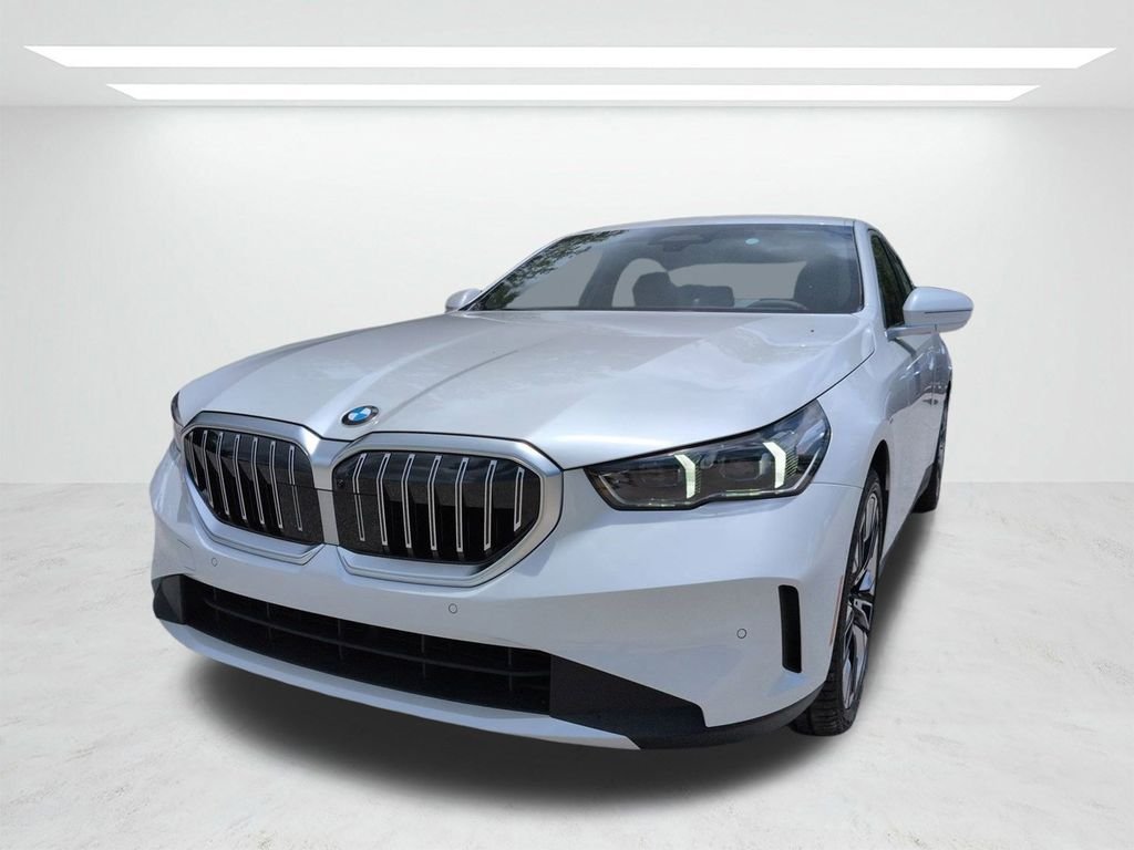 New 2027 Mineral White Metallic BMW 530i image 8