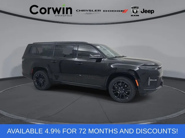 2026 Jeep Grand Wagoneer L Summit Obsidian