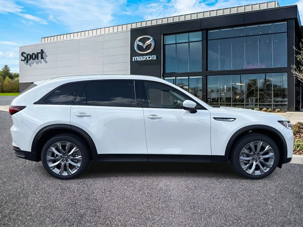 New 2026 Rhodium White Premium Mazda 3.3 Turbo Preferred AWD image 2