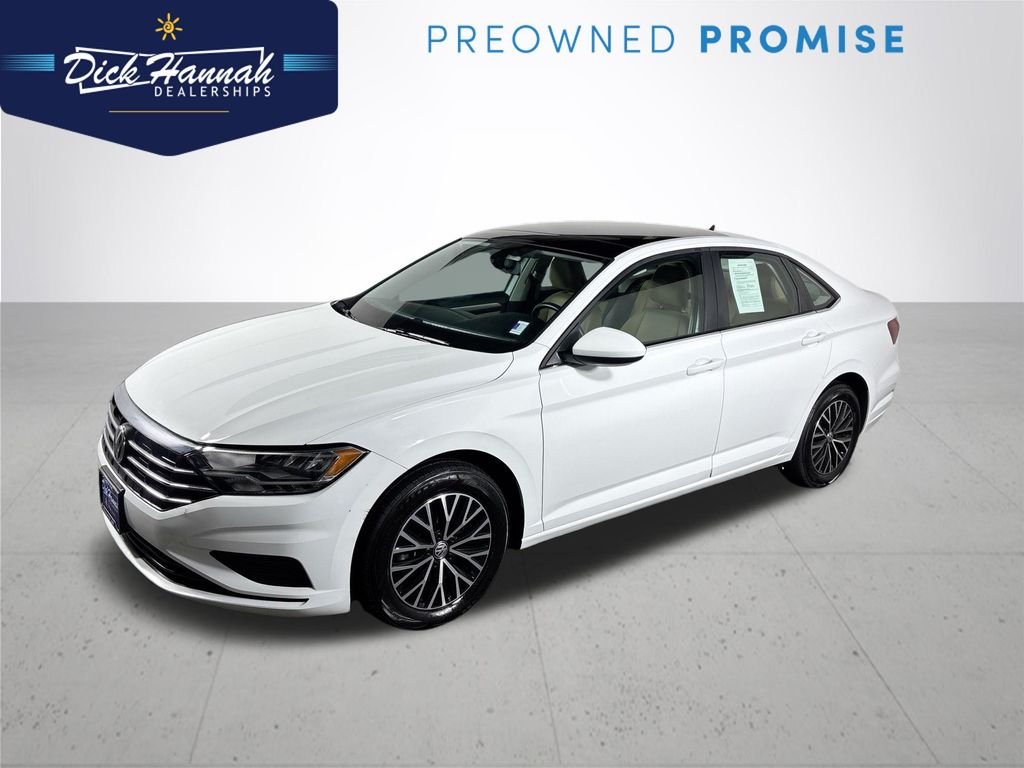 2020 Volkswagen Jetta SE