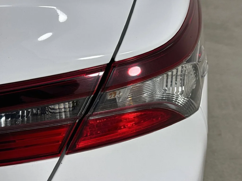Used 2023 White Toyota LE image 29