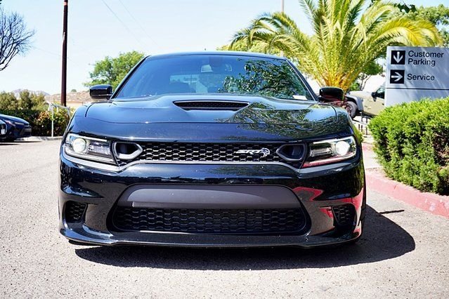 Used 2019 Black Dodge SRT Hellcat image 4
