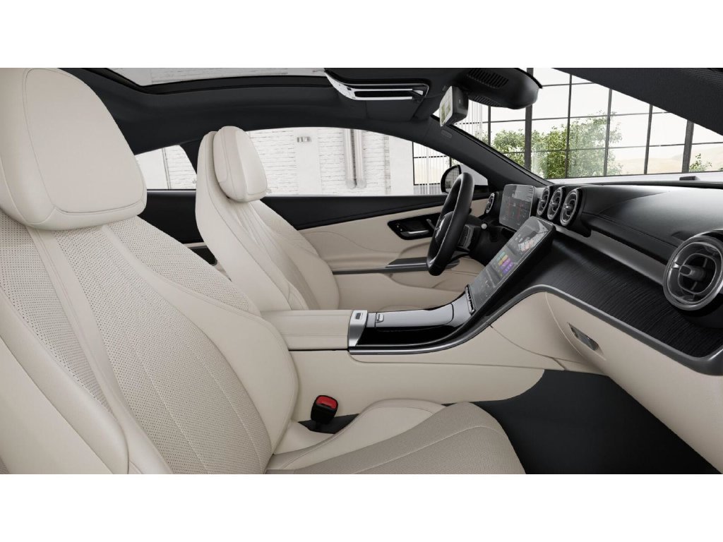 New 2026 Polar White Mercedes-Benz CLE 450 image 4