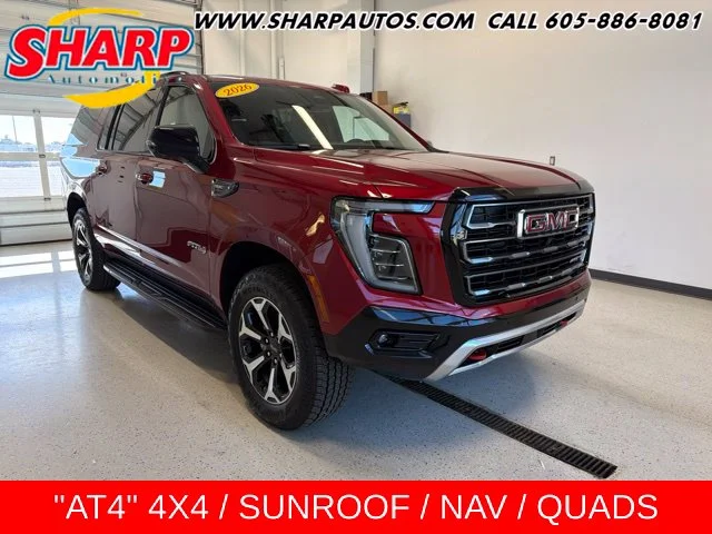2026 GMC Yukon XL AT4