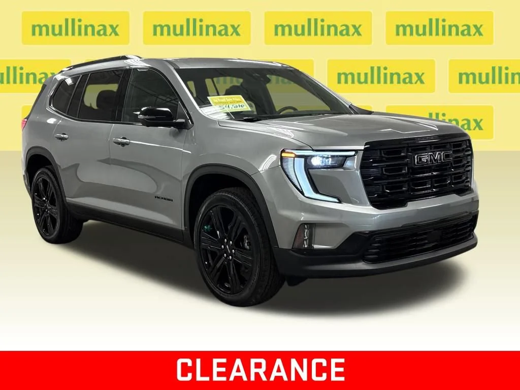 2026 GMC Acadia