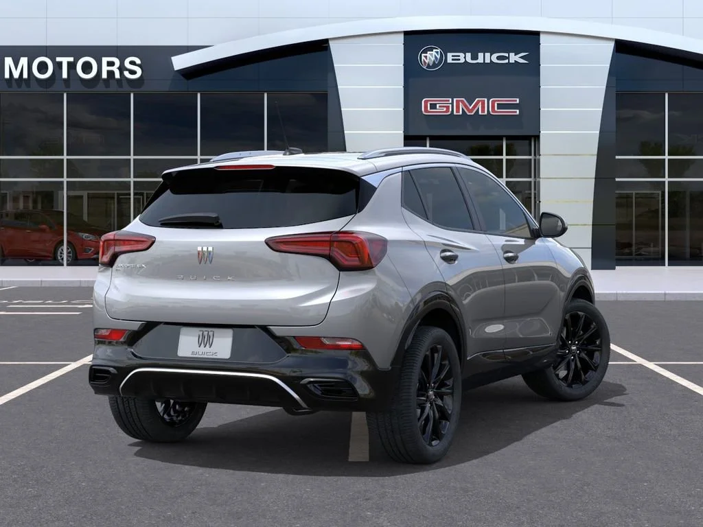 New 2026 Moonstone Gray Metallic Buick Sport Touring image 4