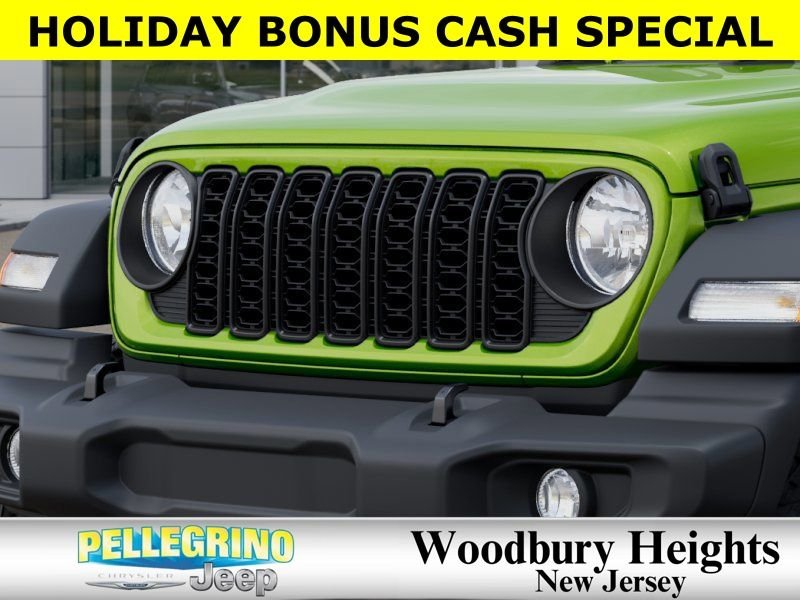 2025 Jeep Wrangler 4-Door Sport S - Photo 11