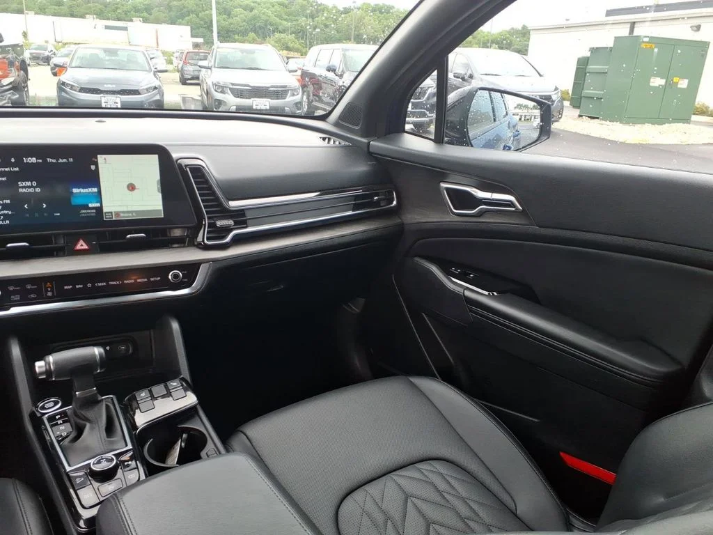 Used 2023 Blue Kia X-Line image 7