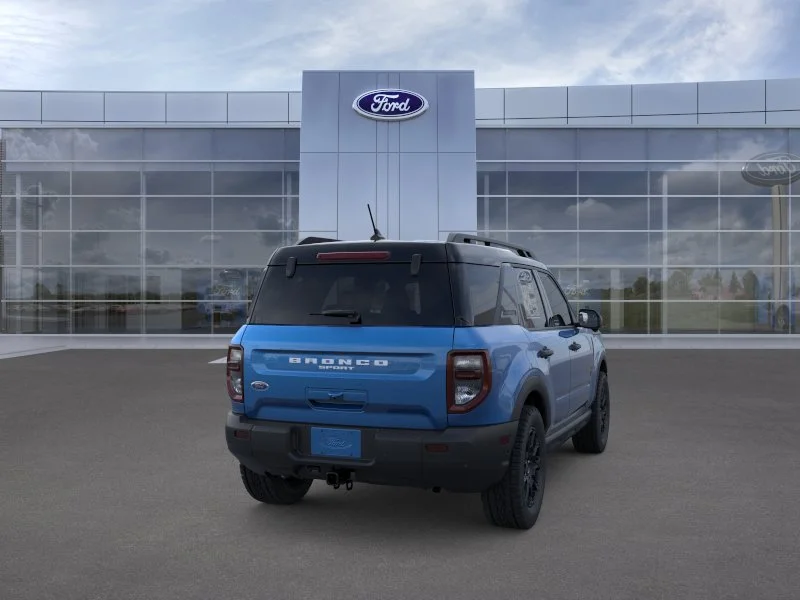 New 2026 Velocity Blue Metallic Ford Badlands image 44
