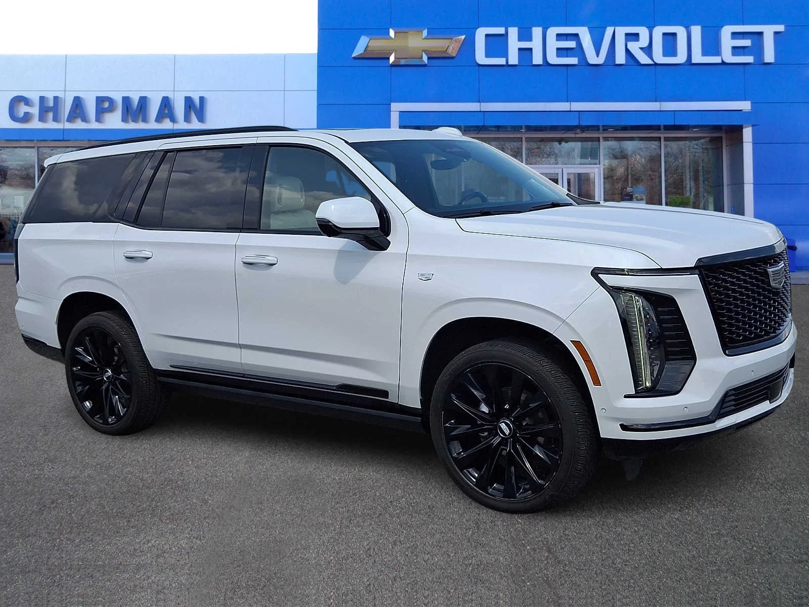 2026 Cadillac Escalade Platinum Sport