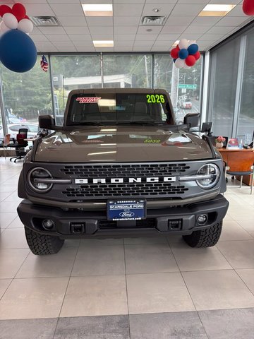 2026 Ford Bronco Badlands