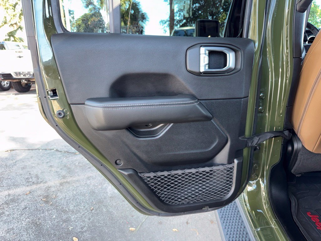 Used 2023 Green Jeep Sahara 4xe image 43