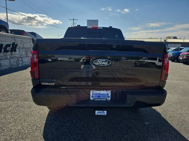 New 2026 Agate Black Metallic Ford XLT image 6