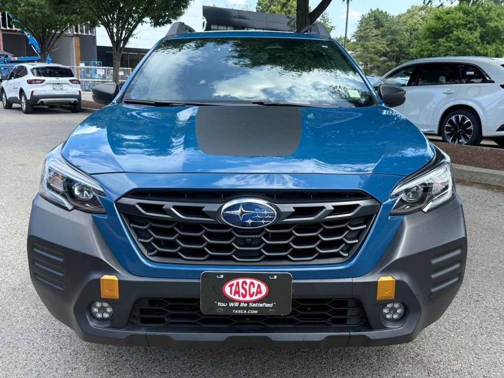 Used 2023 Blue Subaru Wilderness image 3