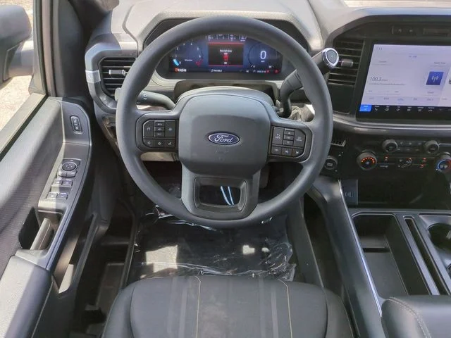 Used 2024 Black Metallic Ford STX image 16