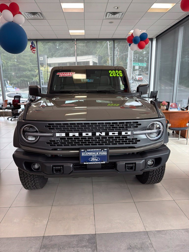 2026 Ford Bronco 2-Door Badlands