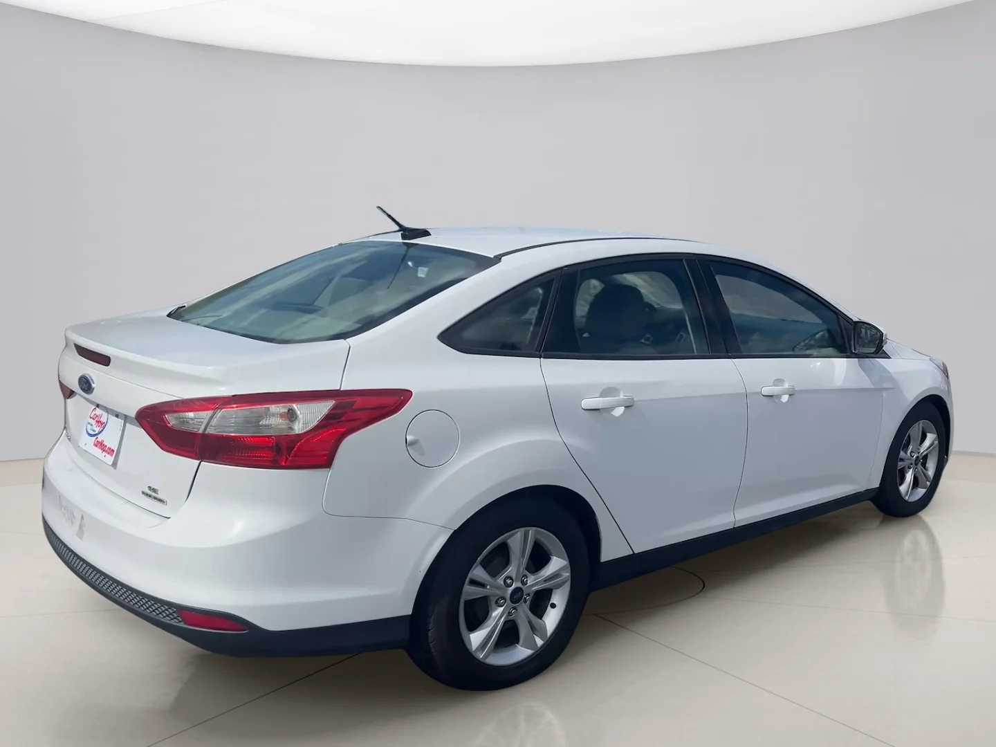 Used 2014 White Ford SE image 5