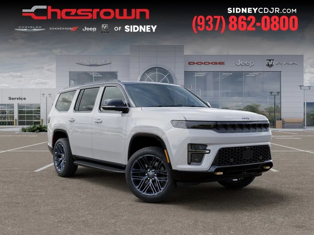 New 2026 Bright White Clear-Coat Exterior Paint Jeep 85th Anniversary Edition image 5