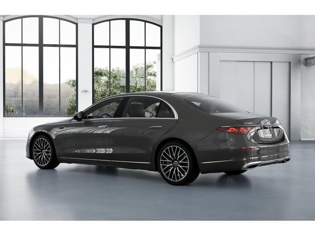 New 2027 Warm Grey Non-Metallic Mercedes-Benz S 580 image 30