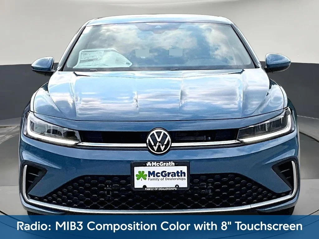 New 2026 Blue Volkswagen 1.5T S image 2
