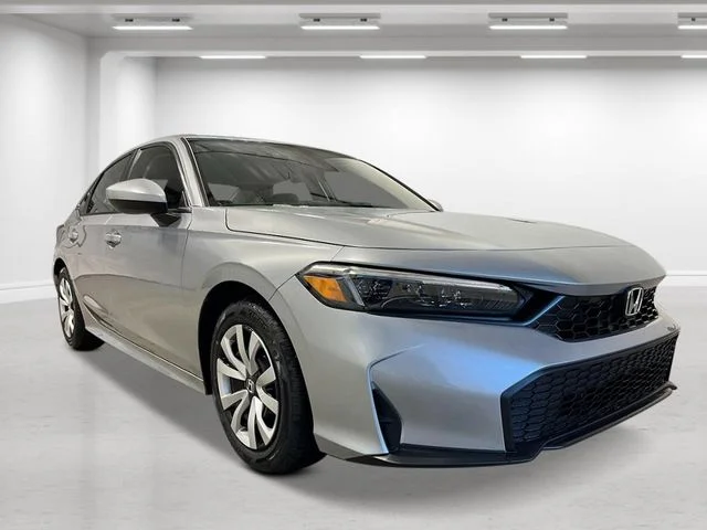 New 2026 Solar Silver Metallic Honda LX image 9