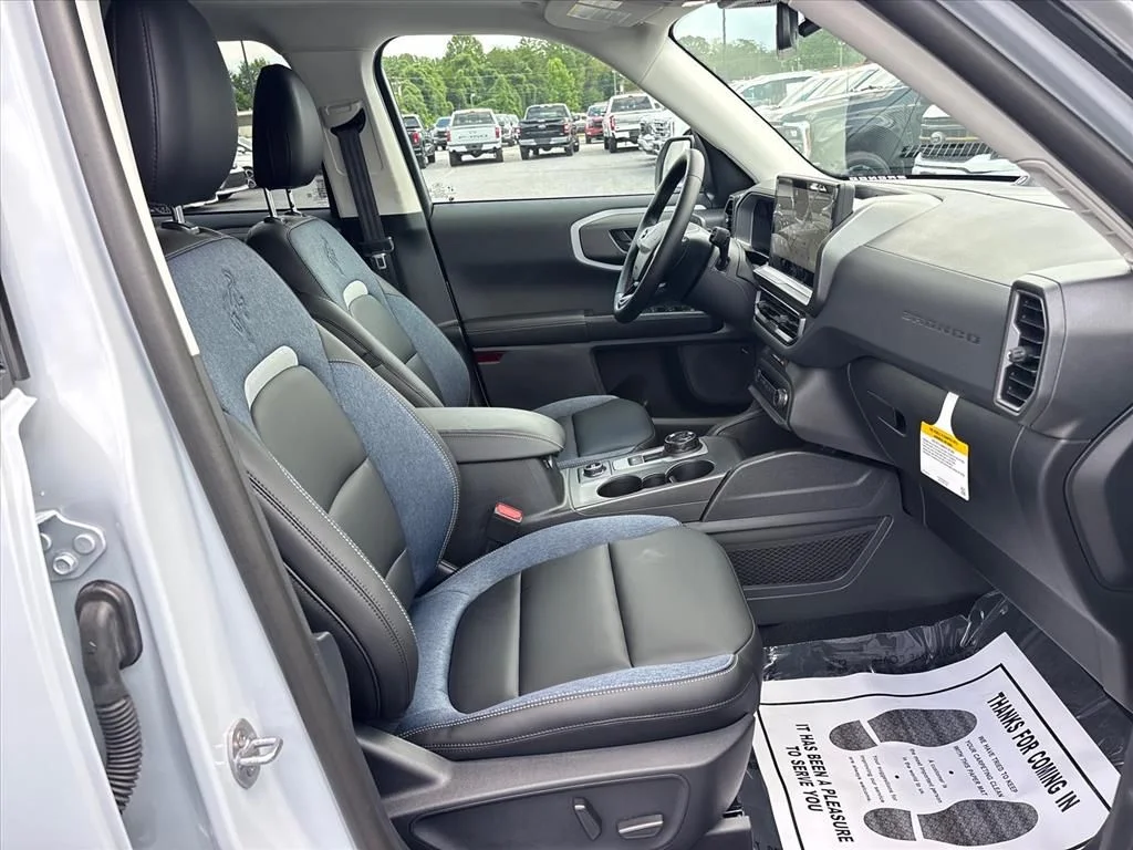 New 2026 Space White Metallic Ford Outer Banks® image 12