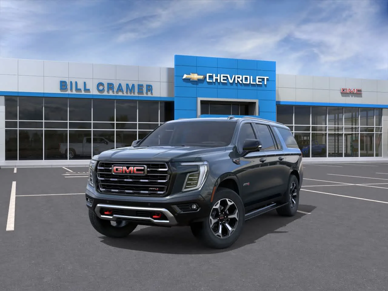 New 2026 Midnight Pine GMC AT4 Ultimate image 8