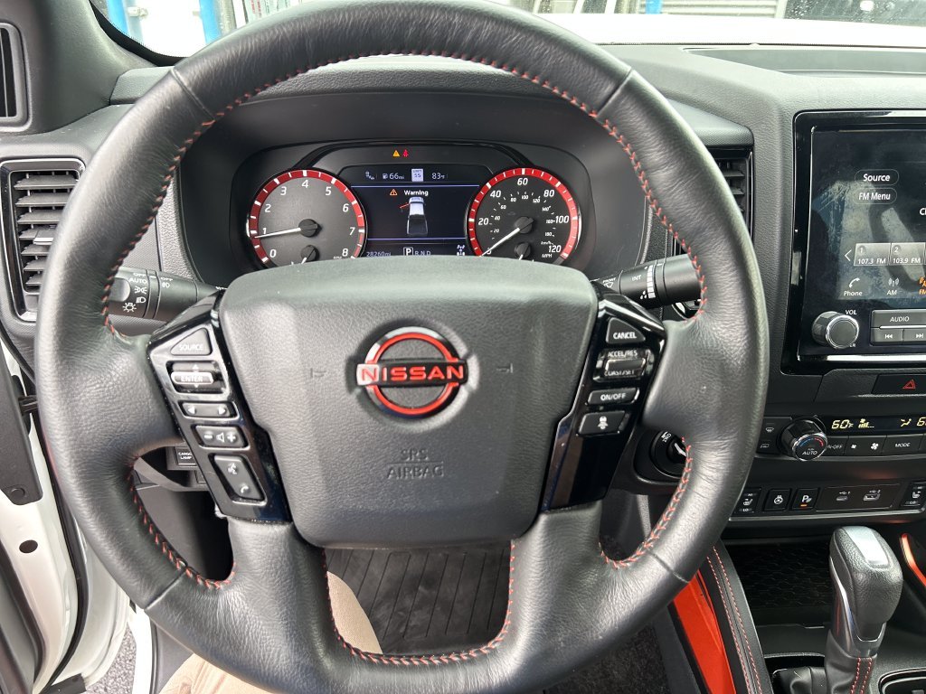 Used 2023 White Nissan PRO-4X image 16