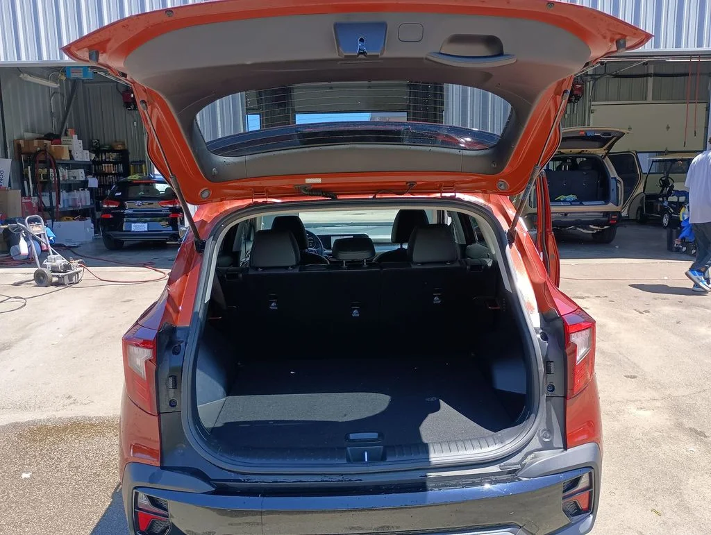 Used 2024 Orange Kia S image 29