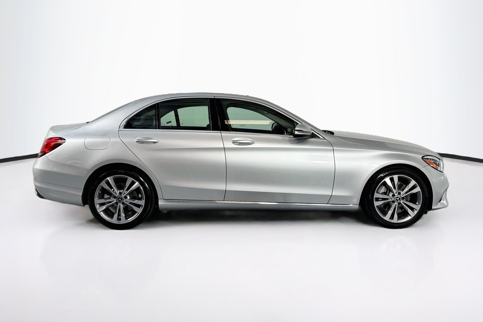 Used 2020 Iridium Silver Metallic Mercedes-Benz C 300 image 4