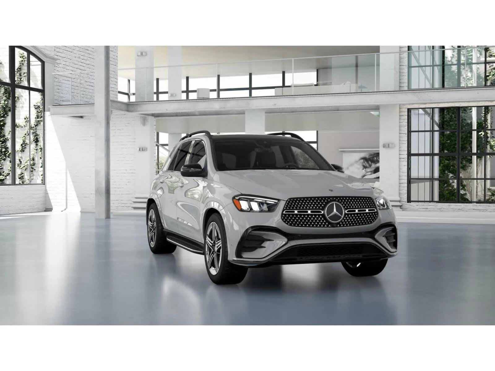 Used 2026 MANUFAKTUR Alpine Grey Mercedes-Benz GLE 350 image 9