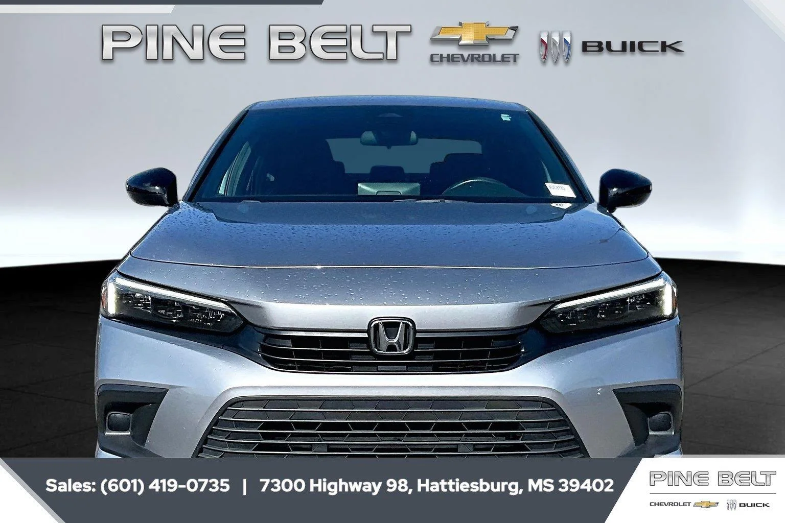 Used 2023 Lunar Silver Metallic Honda Sport image 3