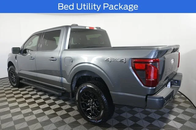 New 2026 Carbonized Gray Metallic Ford XLT image 5