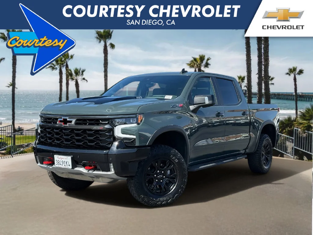 Used 2026 Cypress Gray Chevrolet ZR2 image 1